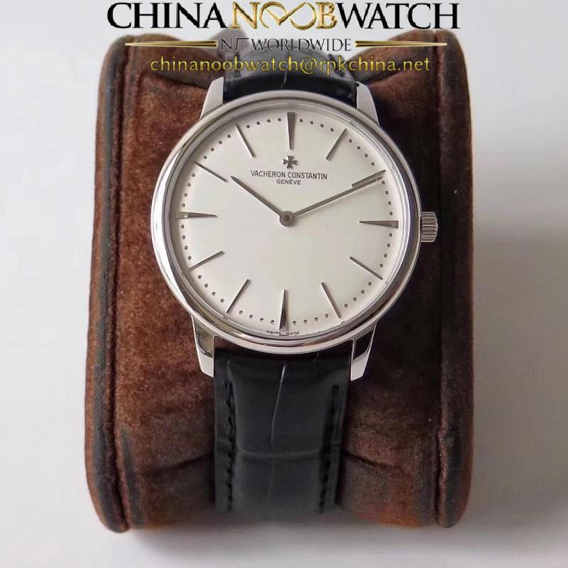 Replica Vacheron Constantin Patrimony 81180/000G-9117 KZ Stainless Steel Silver Dial Swiss VC1400