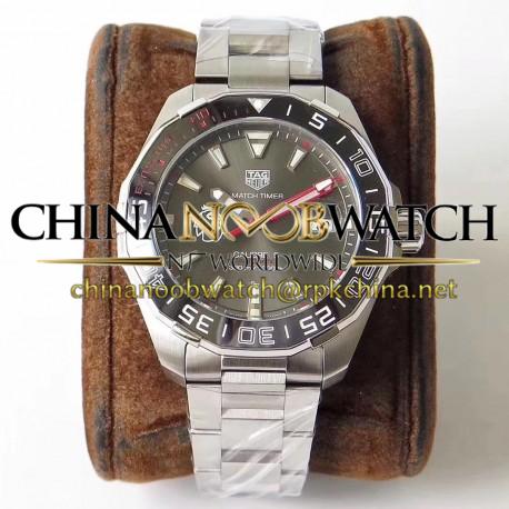 Replica Tag Heuer Aquaracer Calibre 5 CSL WAY201E.BA0927 GS Stainless Steel Anthracite Dial Swiss SW200