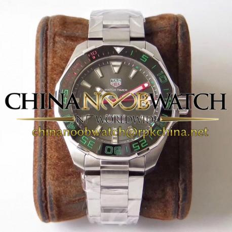 Replica Tag Heuer Aquaracer Calibre 5 CSL WAY201E.BA0927 GS Stainless Steel Anthracite Dial Swiss SW200