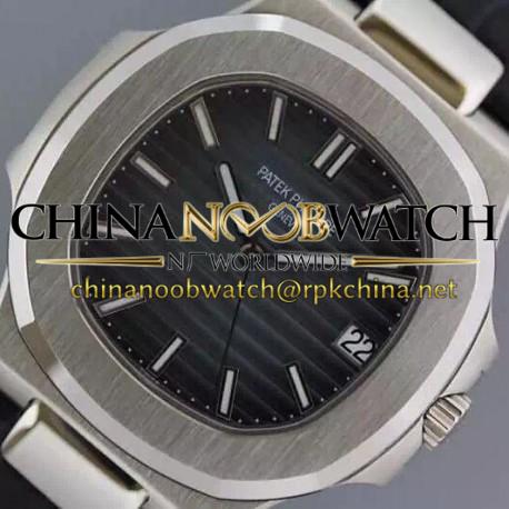 Replica Patek Philippe Nautilus Jumbo 5711 Stainless Steel Blue Dial Swiss 2824