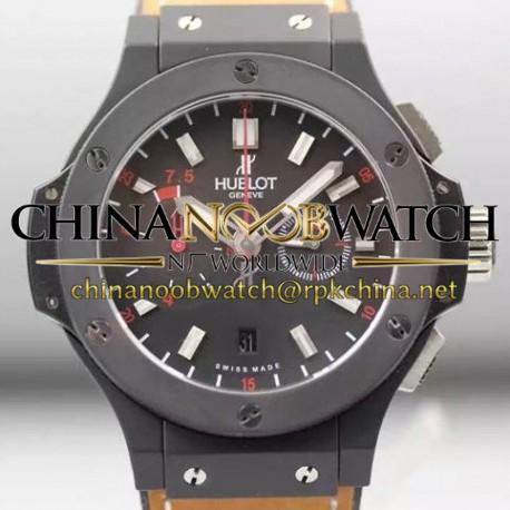 Replica Hublot Big Bang Black Ceramic Black Dial Swiss 7750