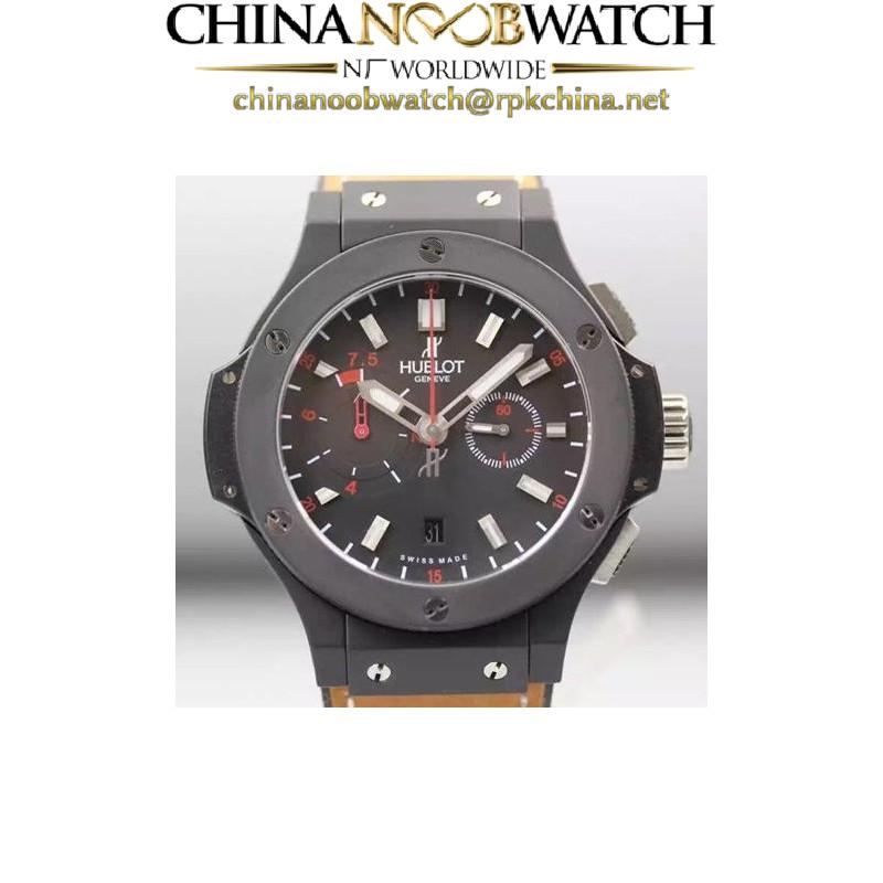 Replica Hublot Big Bang Black Ceramic Black Dial Swiss 7750