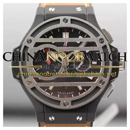 Replica Hublot Big Bang Chukker Bang Black Ceramic Black Dial Swiss 7750