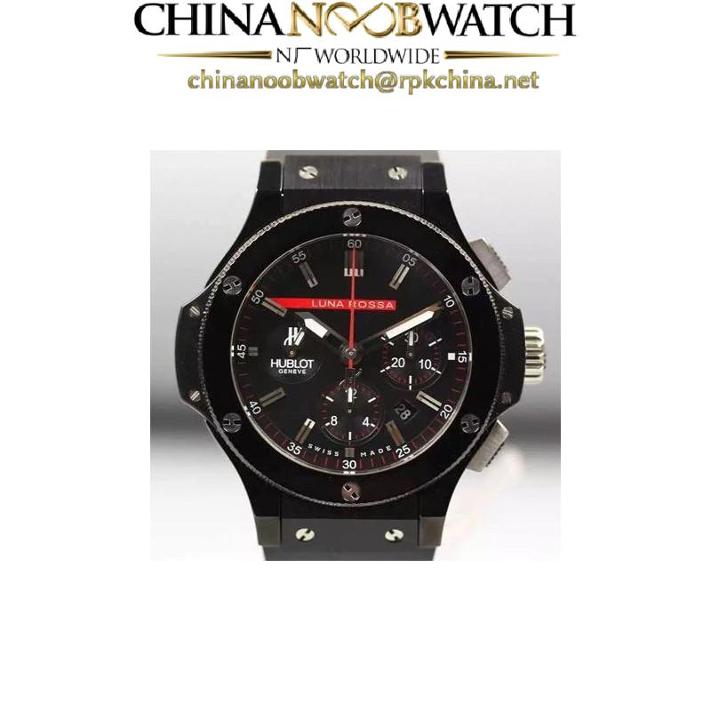 Replica Hublot Big Bang Luna Rossa PVD Carbon Fiber Dial Swiss 7750