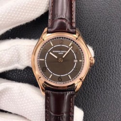 FiftySix ZF Rose Gold Brown...
