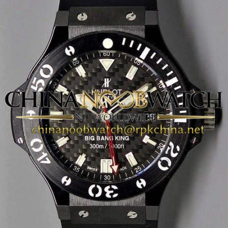 Replica Hublot Big Bang King Black Magic Ceramic Black Dial Swiss HUB4100