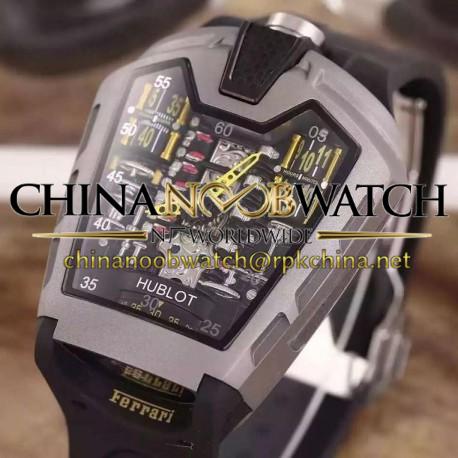 Replica Hublot LaFerrari MP-05 Titanium Yellow & Skeleton Dial Swiss 2824