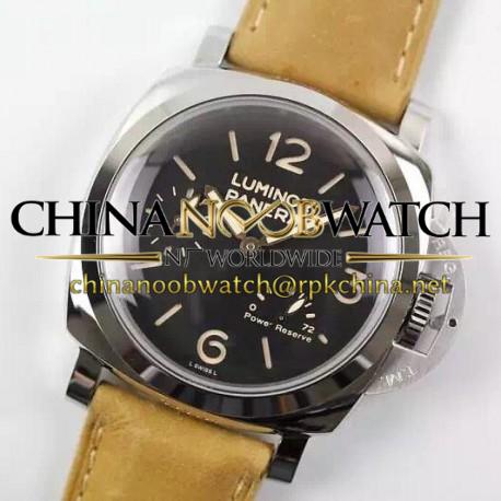 Replica Panerai Luminor 1950 3 Days PAM 423 Stainless Steel Black Dial Swiss P3002