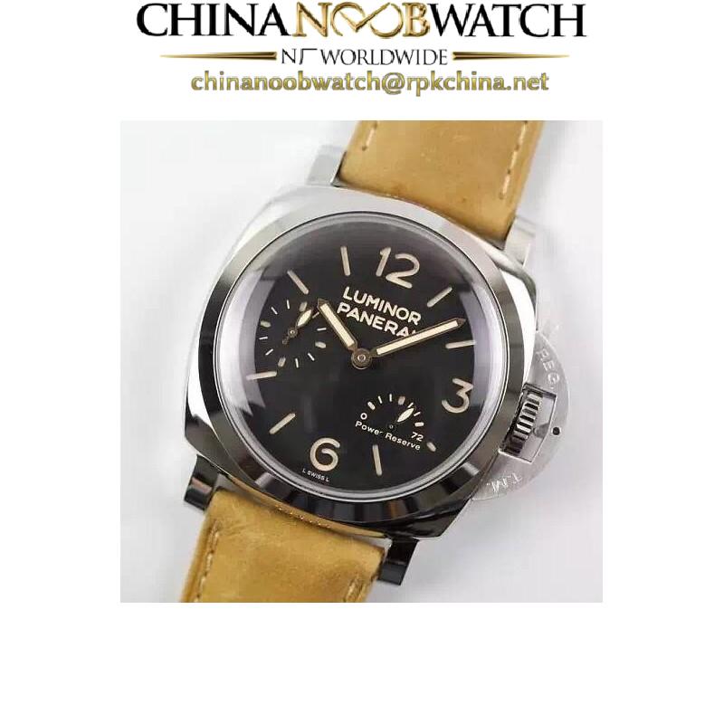 Replica Panerai Luminor 1950 3 Days PAM 423 Stainless Steel Black Dial Swiss P3002