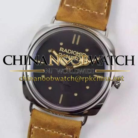 Replica Panerai Radiomir SLC 3 Days PAM 425 Stainless Steel Black Dial Swiss P3000