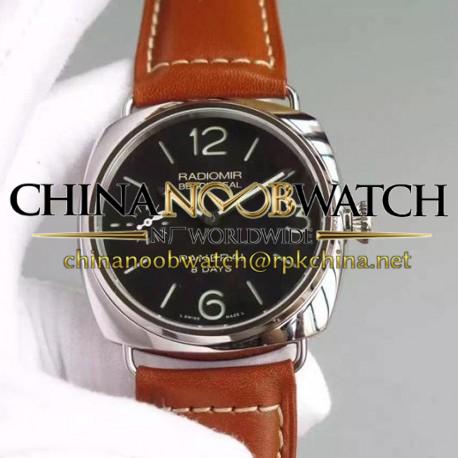 Replica Panerai Radiomir Black Seal 8 Days PAM 609 Stainless Steel Black Dial Swiss P5000