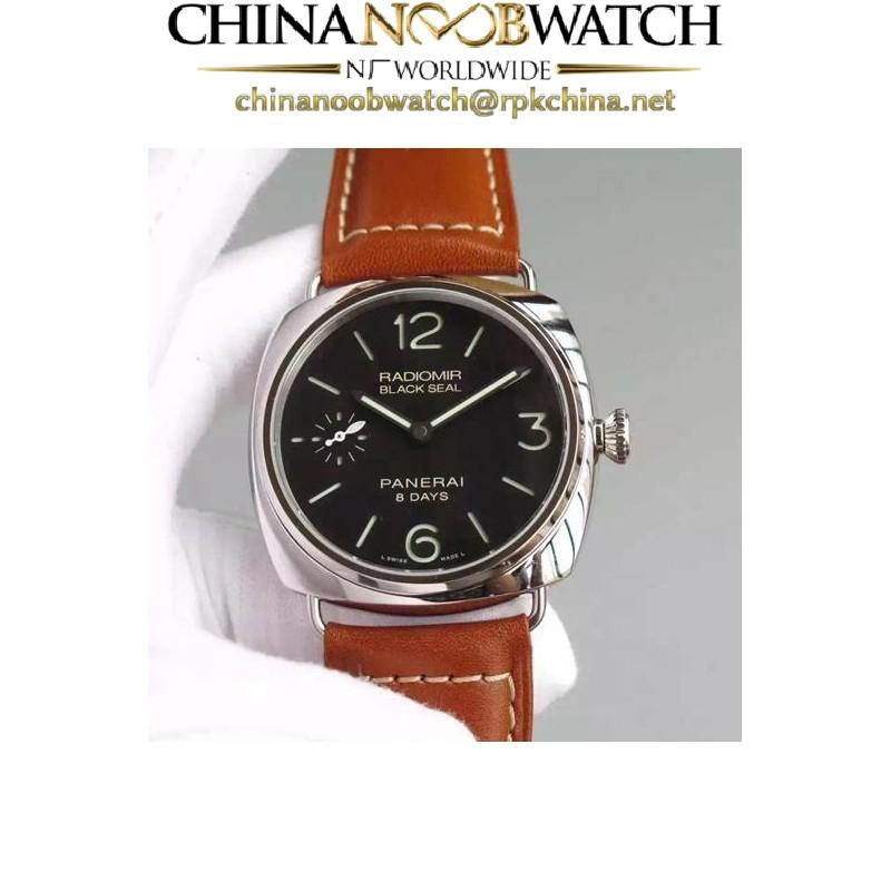 Replica Panerai Radiomir Black Seal 8 Days PAM 609 Stainless Steel Black Dial Swiss P5000