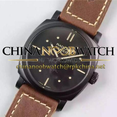 Replica Panerai Radiomir 1940 3 DAYS PAM 577 Black Ceramic Black Dial Swiss P3000