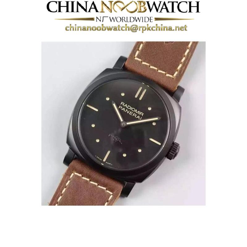 Replica Panerai Radiomir 1940 3 DAYS PAM 577 Black Ceramic Black Dial Swiss P3000