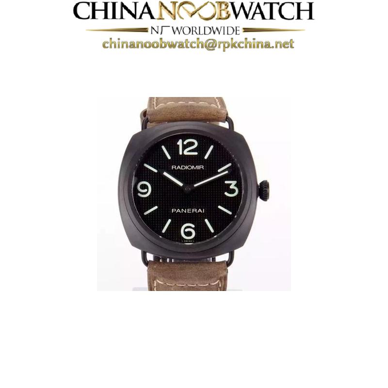 Replica Panerai Radiomir PAM 643 Black Ceramic Black Dial Swiss P3000