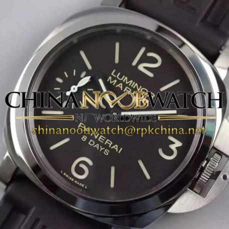 Replica Panerai Luminor Marina 8 Days PAM 510 Stainless Steel Black Dial Swiss P5000