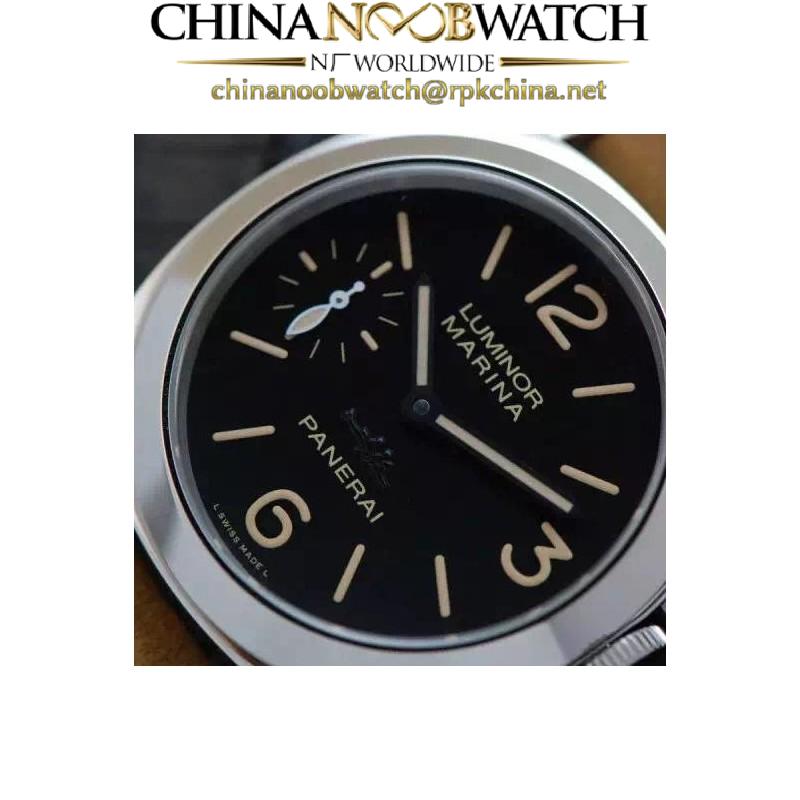 Replica Panerai Luminor Marina PAM 593 Chengdu Special Edition Stainless Steel Black Dial Swiss P3000