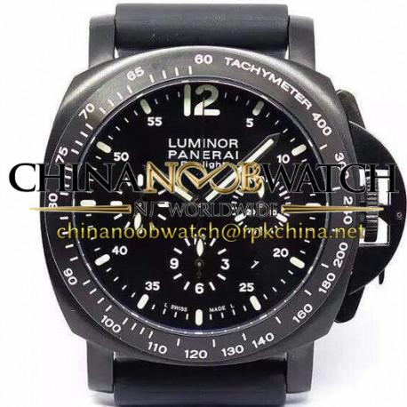 Replica Panerai Luminor Daylight PAM 250 Special Edition Black Ceramic Black Dial Swiss 7750