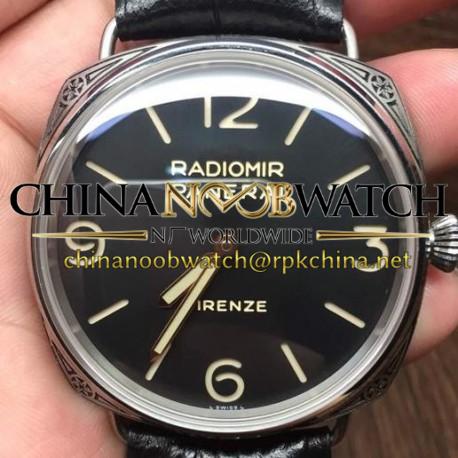 Replica Panerai Radiomir Firenze PAM 604 Stainless Steel Black Dial Swiss P3000