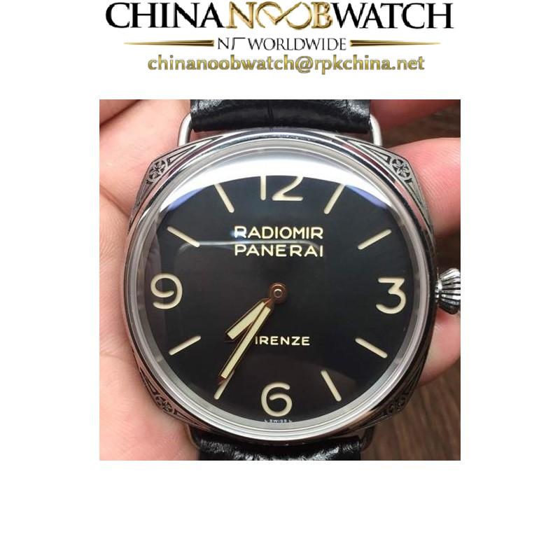 Replica Panerai Radiomir Firenze PAM 604 Stainless Steel Black Dial Swiss P3000