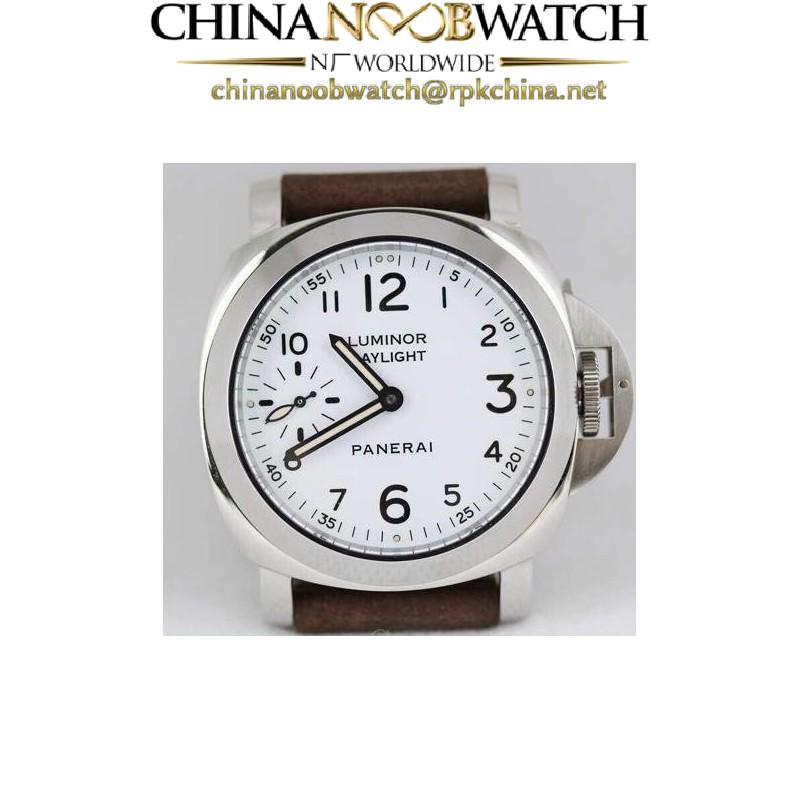 Replica Panerai Luminor Daylight PAM 785 Stainless Steel White Dial Swiss P5000