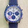 Speedmaster Professional "SILVER SNOOPY AWARD" GSF SS White/Blue Dial Swiss 7750