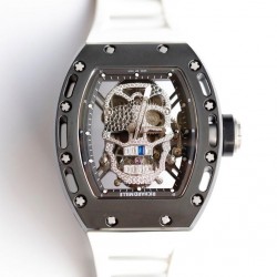 RM052 EURF Black Titanium...