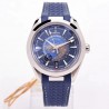 Aqua Terra Worldtimer GMT VSF SS Blue Dial Rubber Strap Swiss 8938