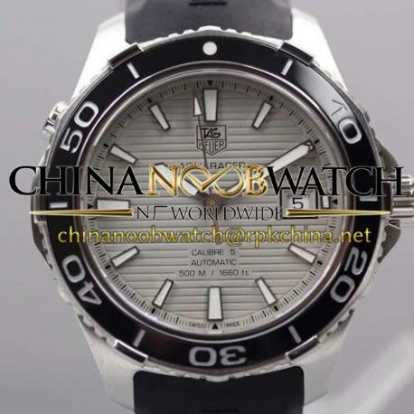 Replica Tag Heuer Aquaracer 500M Calibre 5 Stainless Steel White Dial Swiss Calibre 5