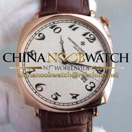 Replica Vacheron Constantin Historiques American 1921 Rose Gold White Dial Swiss 2892