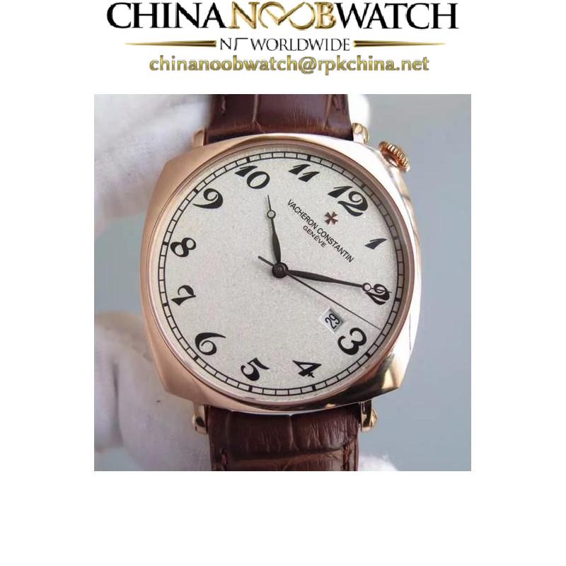 Replica Vacheron Constantin Historiques American 1921 Rose Gold White Dial Swiss 2892