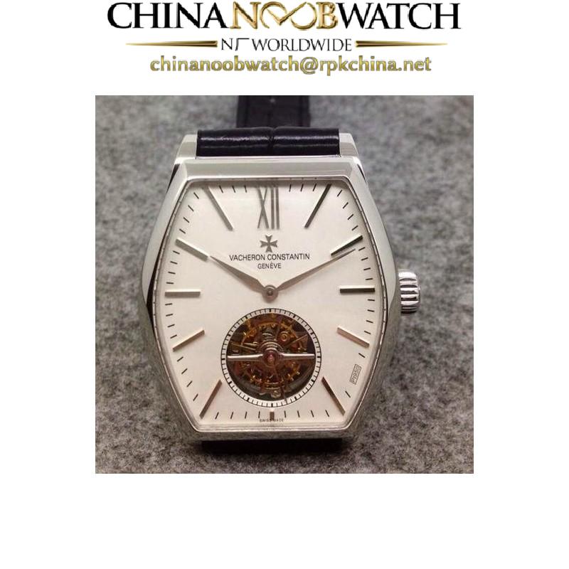 Replica Vacheron Constantin Malte Tourbillon Stainless Steel White Dial Swiss Tourbillon