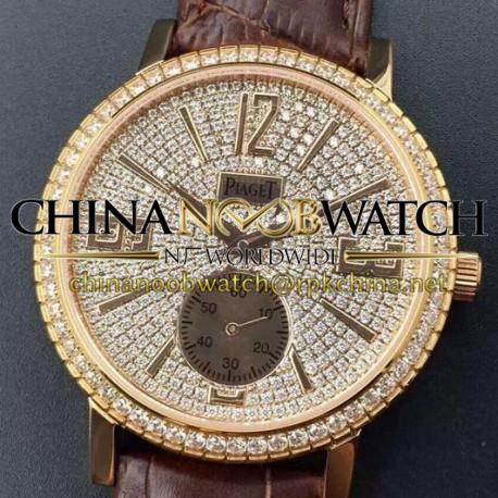 Replica Piaget Dancer Rose Gold & Diamonds Diamonds Dial Swiss 2824