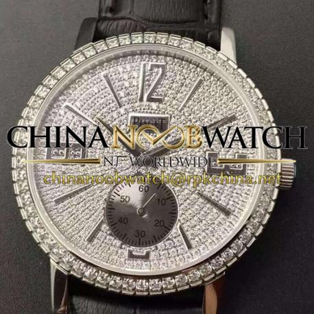 Replica Piaget Dancer Stainless Steel & Diamonds Diamonds Dial Swiss 2824