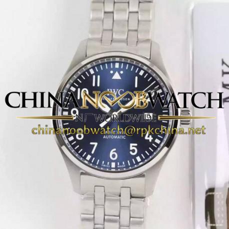 Replica IWC Pilot Mark XVIII Le Petit Prince IW327004 Stainless Steel Blue Dial Swiss 2892