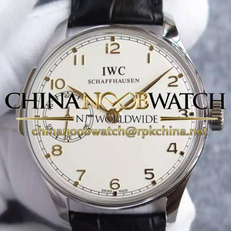 Replica IWC Portuguese Minute Repeater IW5242 Stainless Steel White Dial Swiss 95290