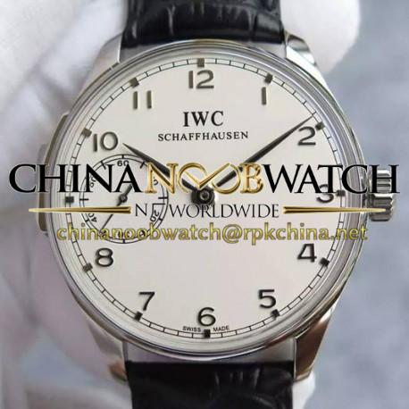 Replica IWC Portuguese Minute Repeater IW5242 Stainless Steel White Dial Swiss 95290