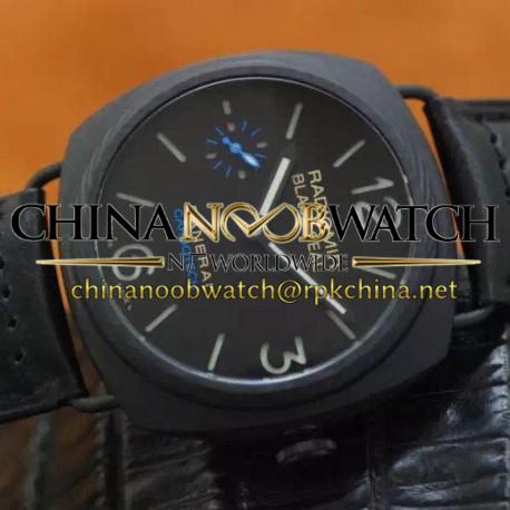 Replica Panerai Radiomir Black Seal PAM 292 Carbotech Black Dial Swiss OP XI