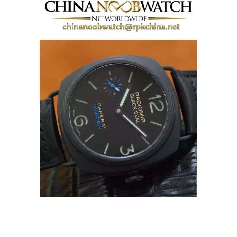 Replica Panerai Radiomir Black Seal PAM 292 Carbotech Black Dial Swiss OP XI