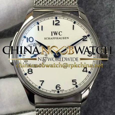 Replica IWC Portuguese Minute Repeater IW5242 Stainless Steel White Dial Swiss 95290