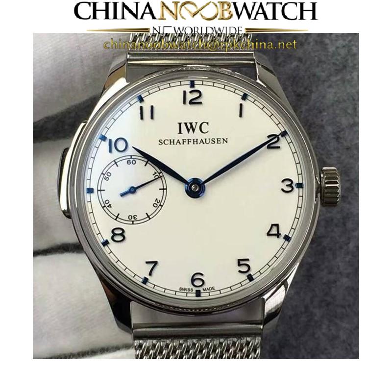 Replica IWC Portuguese Minute Repeater IW5242 Stainless Steel White Dial Swiss 95290