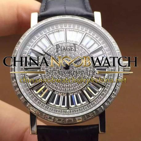 Replica Piaget Altiplano Stainless Steel Diamonds Dial Swiss 1208P