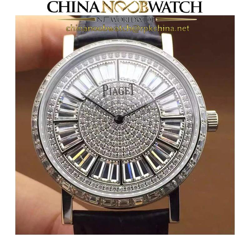 Replica Piaget Altiplano Stainless Steel Diamonds Dial Swiss 1208P