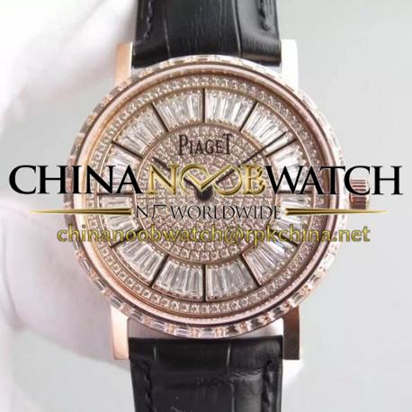 Replica Piaget Altiplano Rose Gold Diamonds Dial Swiss 1208P