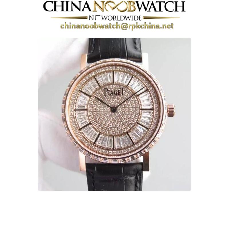 Replica Piaget Altiplano Rose Gold Diamonds Dial Swiss 1208P