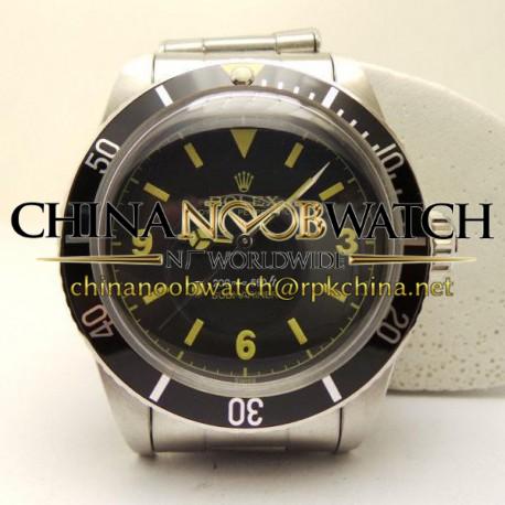 Replica Rolex Submariner 5510 LF Stainless Steel Black Dial Swiss 2836-2