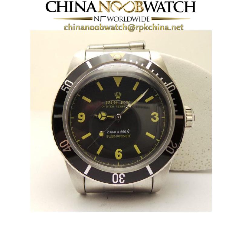 Replica Rolex Submariner 5510 LF Stainless Steel Black Dial Swiss 2836-2