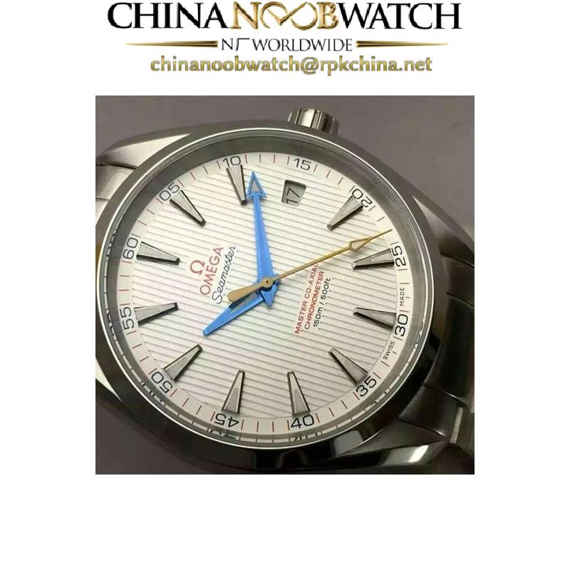 Replica Omega Aqua Terra 150M 41MM Stainless Steel White Dial Swiss Movement 8500