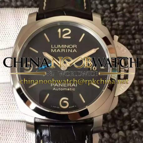 Replica Panerai Luminor Marina 1950 3 Days Automatic Acciaio PAM 1392 42MM ZF Stainless Steel Black Dial Swiss P9010