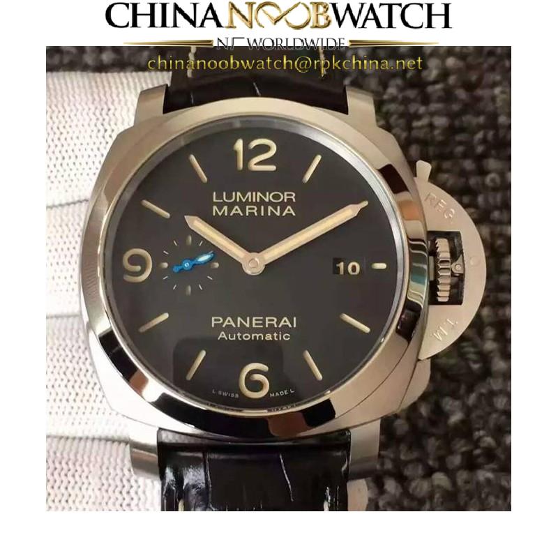 Replica Panerai Luminor Marina 1950 3 Days Automatic Acciaio PAM 1392 42MM ZF Stainless Steel Black Dial Swiss P9010